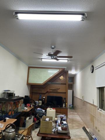 陳世杰 - 吊扇更換 整戶日光燈更新