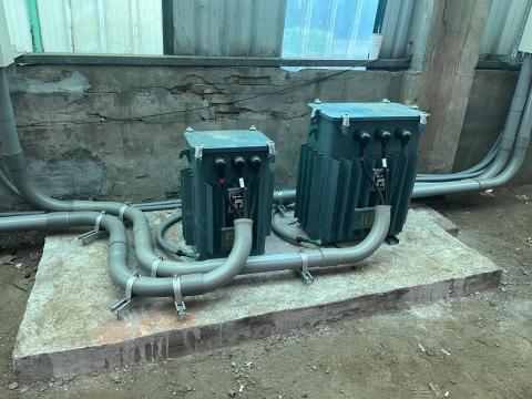 陳世杰 - 廠房變壓器增設