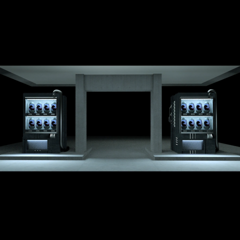 曾聿萱 - 3D 動畫 | 建模