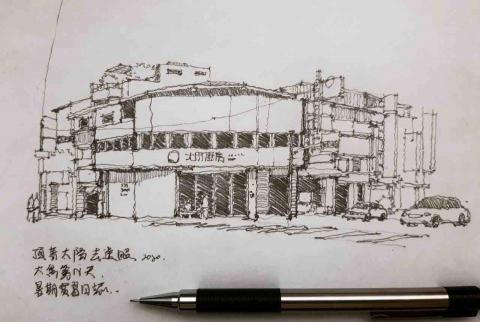 A_ga sketcher - 速寫作品