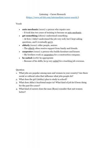 Valerie Liu - 聽力教材範例a