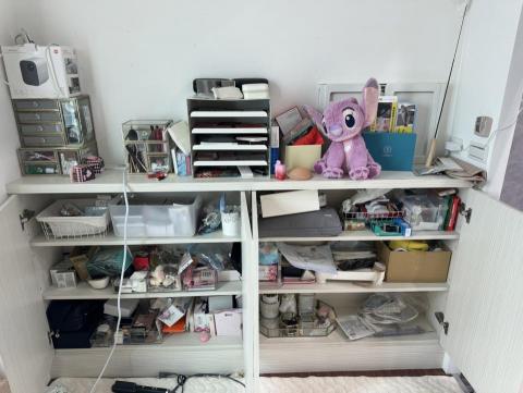 剛剛好的幸福空間(Yuching Chang) - 雜物櫃整理前