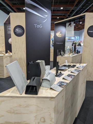 Zoe 成人英文會話/中英翻譯/口譯服務 - 2024 Designed Giftionary Taiwan 台灣國際創意禮品文具展_客戶-創夏設計 TAG @世貿一館
 Zoe 成人英文會話/中英翻譯/口譯服務 - 2024 Designed Giftionary Taiwan 台灣國際創意禮品文具展_客戶-創夏設計 TAG @世貿一館