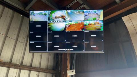 陳世杰 - 監視器安裝