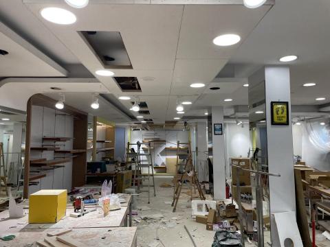 陳世杰 - 崁燈 軌道燈 等等工程