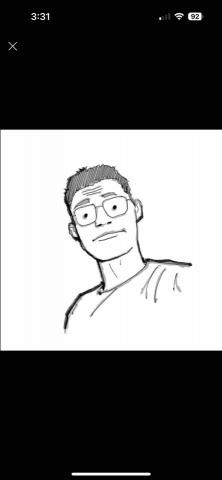 提供手繪名片服務的專家A_ga sketcher