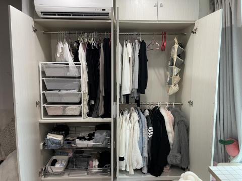 剛剛好的幸福空間(Yuching Chang) - 衣櫃整理後