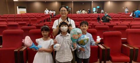 鄭楷馨 - 帶學生鋼琴表演