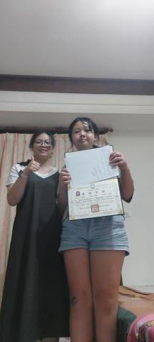 鄭楷馨 - 帶學生去考鋼琴檢定