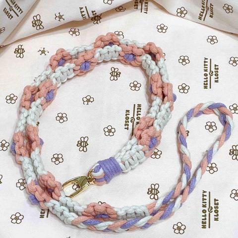 dietitian seedling - 編織做手機背帶?