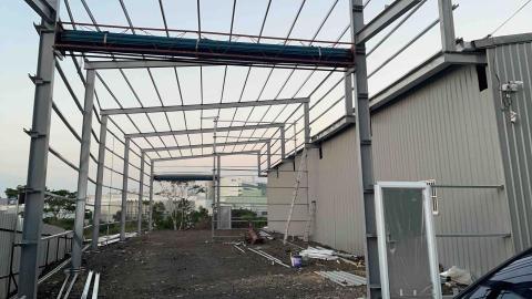 昇宏實業 - 客製化廠房搭建中 昇宏實業 - 客製化廠房搭建中