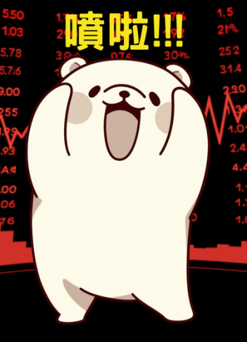 DI創意設計 - 股市熊貼圖設計
