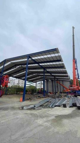 昇宏實業 - 客製化天車廠房搭建中 昇宏實業 - 客製化天車廠房搭建中