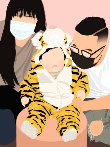 雲霏 - 人像似顏繪