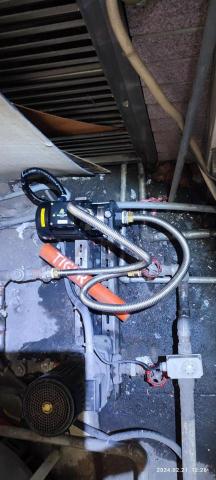 宸達工程行 - 鍋爐熱水循環馬達更換