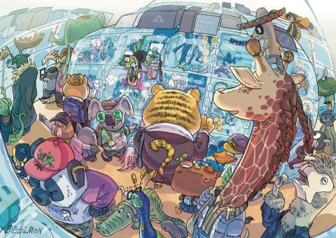 柯丞顥 - 逛格子鋪