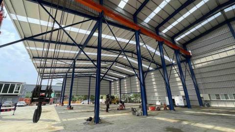 昇宏實業 -  客製化天車廠房搭建 昇宏實業 -  客製化天車廠房搭建