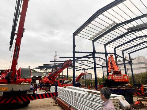 昇宏實業 - 客製化廠房施作安裝中 昇宏實業 - 客製化廠房施作安裝中