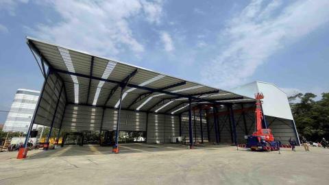 昇宏實業 - 客製化天車廠房搭建 昇宏實業 - 客製化天車廠房搭建