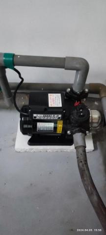 宸達工程行 - 加壓馬達更換