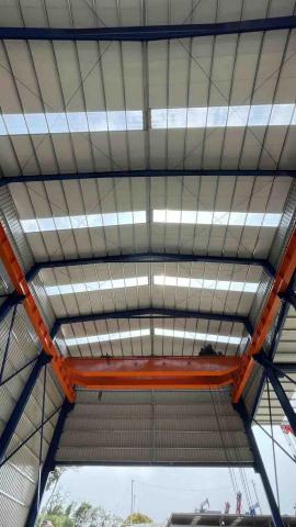 昇宏實業 - 客製化天車廠房搭建 昇宏實業 - 客製化天車廠房搭建