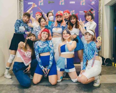 柯基 - 2021 college high female team 8強 柯基 - 2021 college high female team 8強