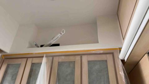 裝潢團隊 - 冷氣凹盒