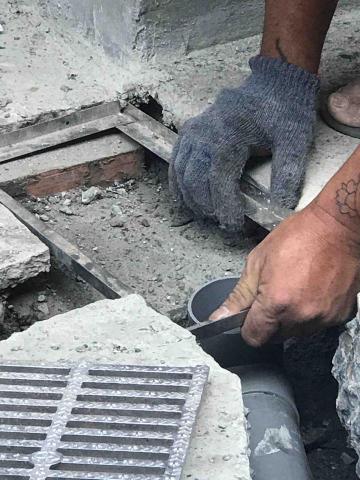 綋聖 - 內灣老街 水溝