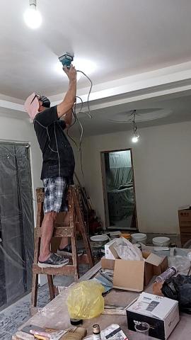 吳宗達 - 室內打磨