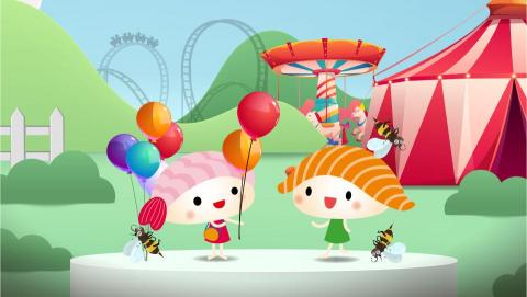 小智satoshi huang - 点爭鮮2D動畫製作：蜜蜂之亂！
作品連結：https://www.behance.net/gallery/173892701/_