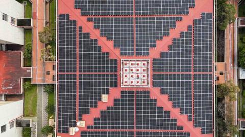 光衡科技/光引能源 - RC屋頂