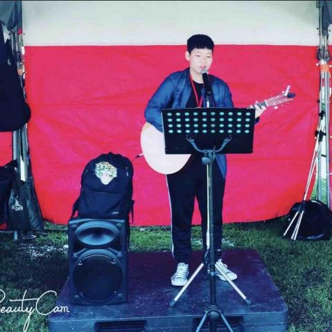 Shou -  街頭藝人考照