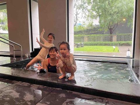 Lemon陪你游 - 到府教學 - 女教練團隊🏊🏻♀️ - 6歲&4歲 Lemon陪你游 - 到府教學 - 女教練團隊🏊🏻♀️ - 6歲&4歲