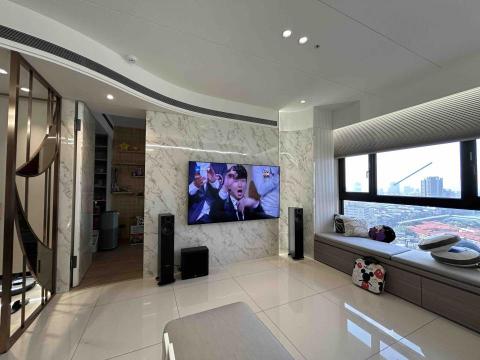 麇囷音響/通管達理生活好自在/阿嘉師父 - 細心的規劃和設計，讓整體更美觀與實用