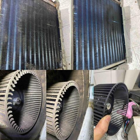 職匠專業空調 - 窗型保養