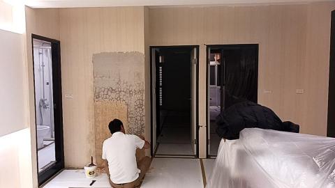 吳宗達 - 拆除壁紙