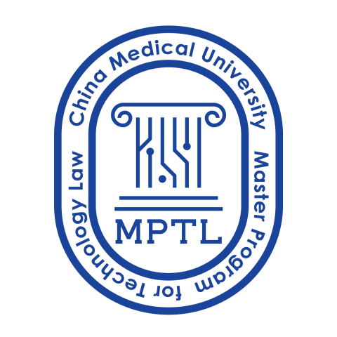 小智satoshi huang - 中國醫藥大學科法所Logo設計