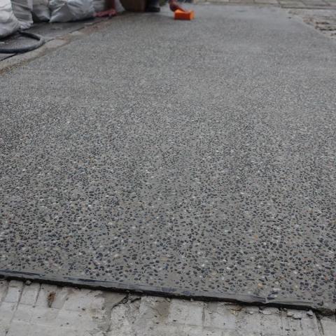 修家工程 - 抿石子