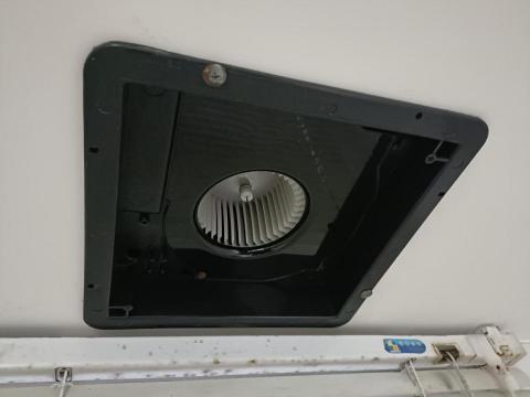炘煜美居企業社 - 浴室排風機清潔後