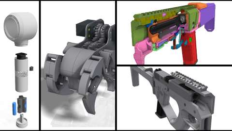 Haohao - 3D逆向工程服務