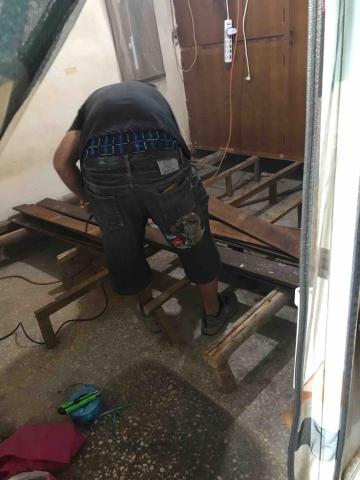 綋聖 - 仁武拆除床。 油漆壁癌處理