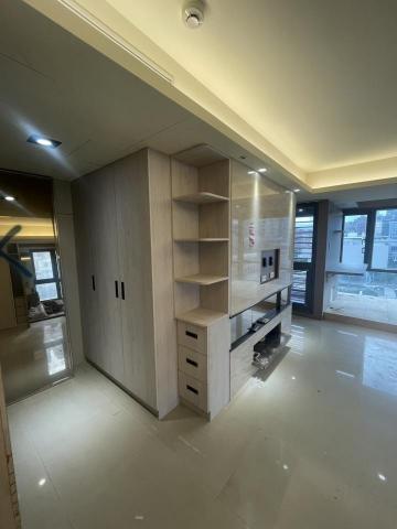 仲宥裝潢工程行 - 木作櫃體+電視牆