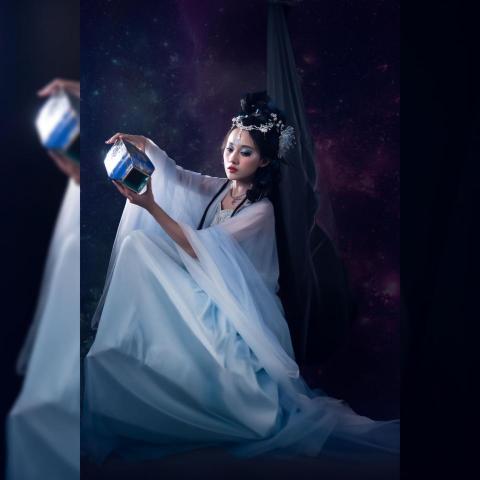 那個姑娘整體造型 - 創意古風寫真