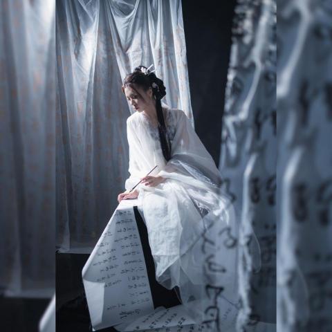 那個姑娘整體造型 - 創意古風寫真