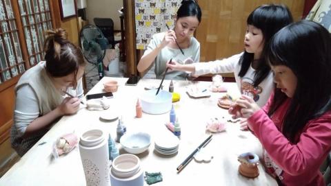 沐陶藝坊 - 鶯歌工作室陶瓷彩繪