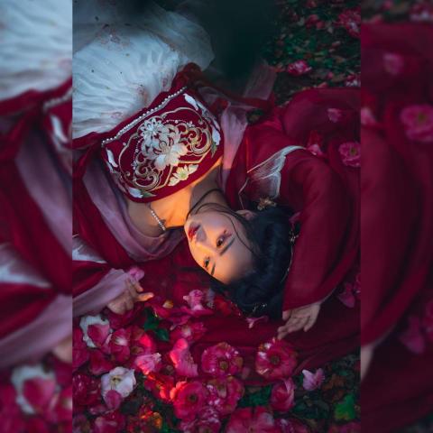 那個姑娘整體造型 - 創意古風寫真