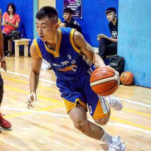 洪少樺 - 高中甲組球隊個人照