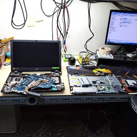 年輪資訊社 筆電專賣 - 筆電維修