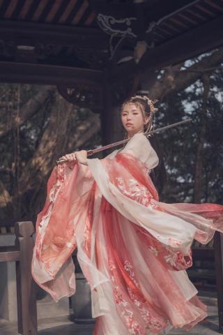 那個姑娘整體造型 - 創意古風寫真