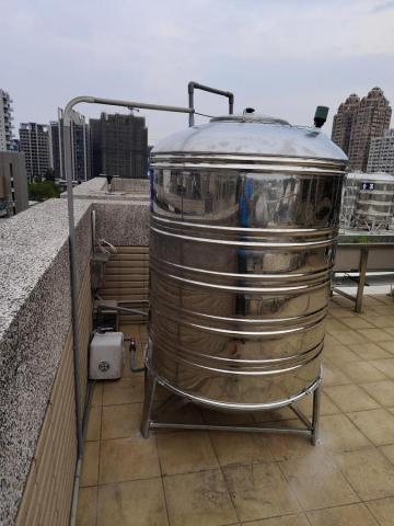嘉鋐工程行 - 水塔更換